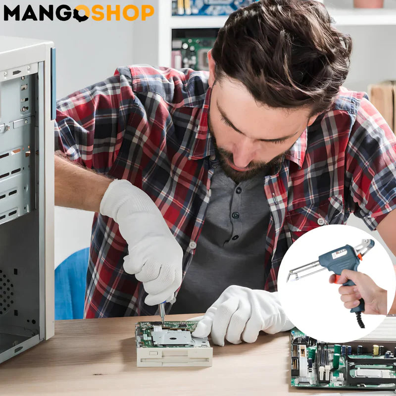 Lemilica – Pištolj za lemljenje sa automatskim dodavanjem kalaja (60W)