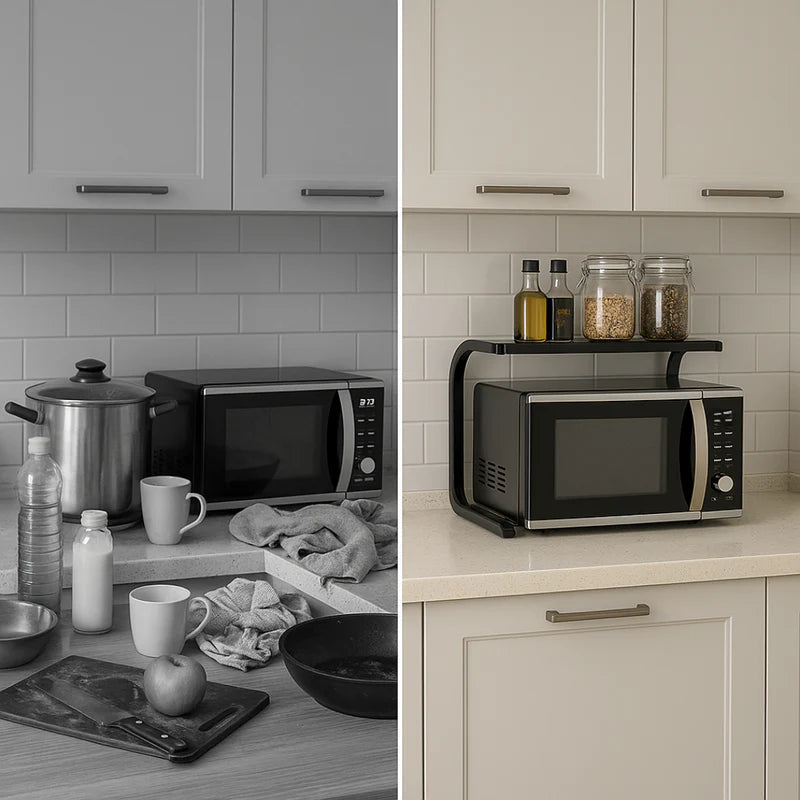 Polica za dodatni prostor u kuhinji