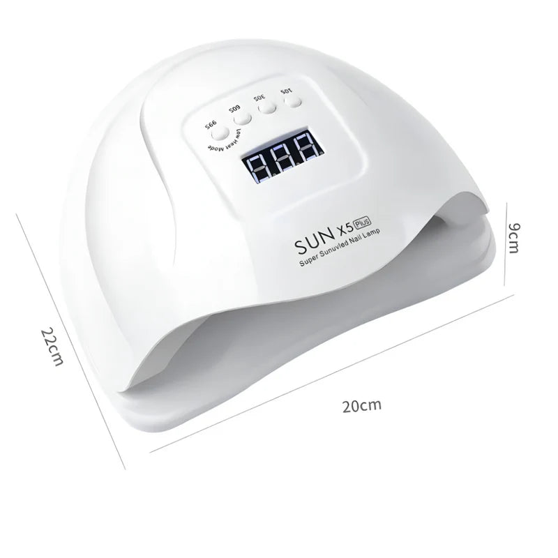 Profesionalna UV SUNX5 Max lampa za nokte sa senzorom pokreta i tajmerom