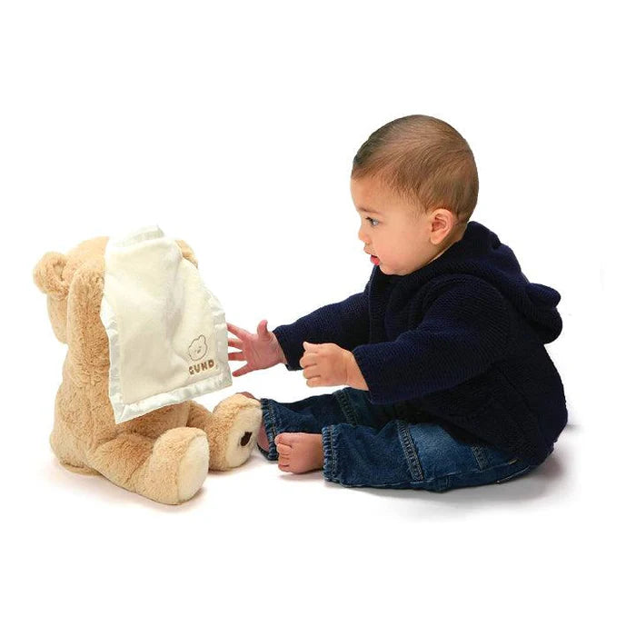 Plišani meda koji priča i igra skrivača