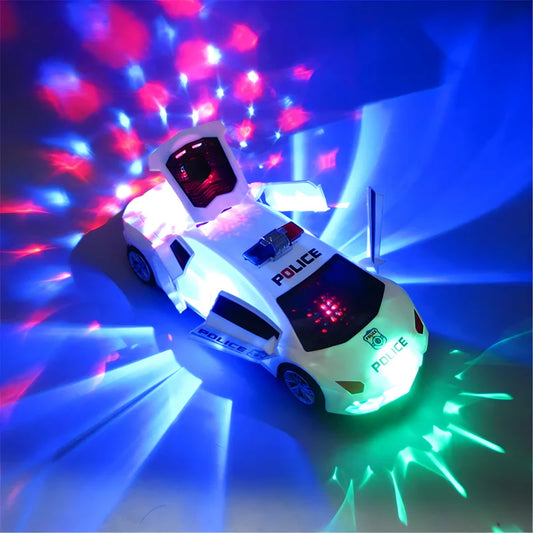 Policijski autić sa zvučnim i svjetlosnim efektima