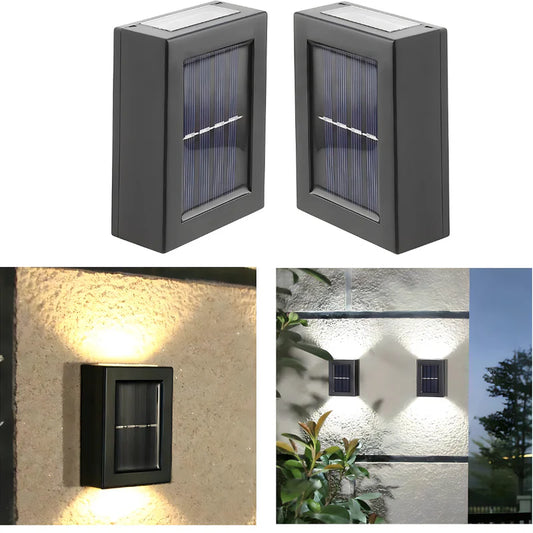 Solarne LED lampe - 2kom