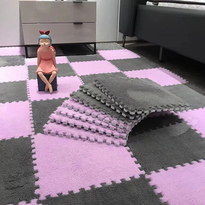 Mekani, elegantni i udobni podovi FLUFFTILE (10 komada)