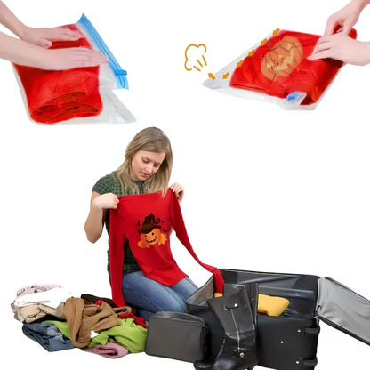 Samokompresione vakuumske kese – ušteda prostora do 80% bez usisivača