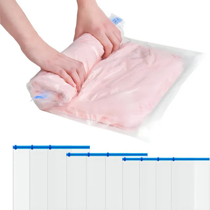 Samokompresione vakuumske kese – ušteda prostora do 80% bez usisivača