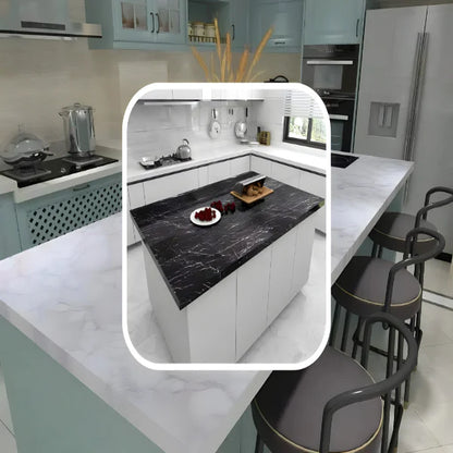 Mermerna samoljepljiva folija - samoljepljivi tapet mermer