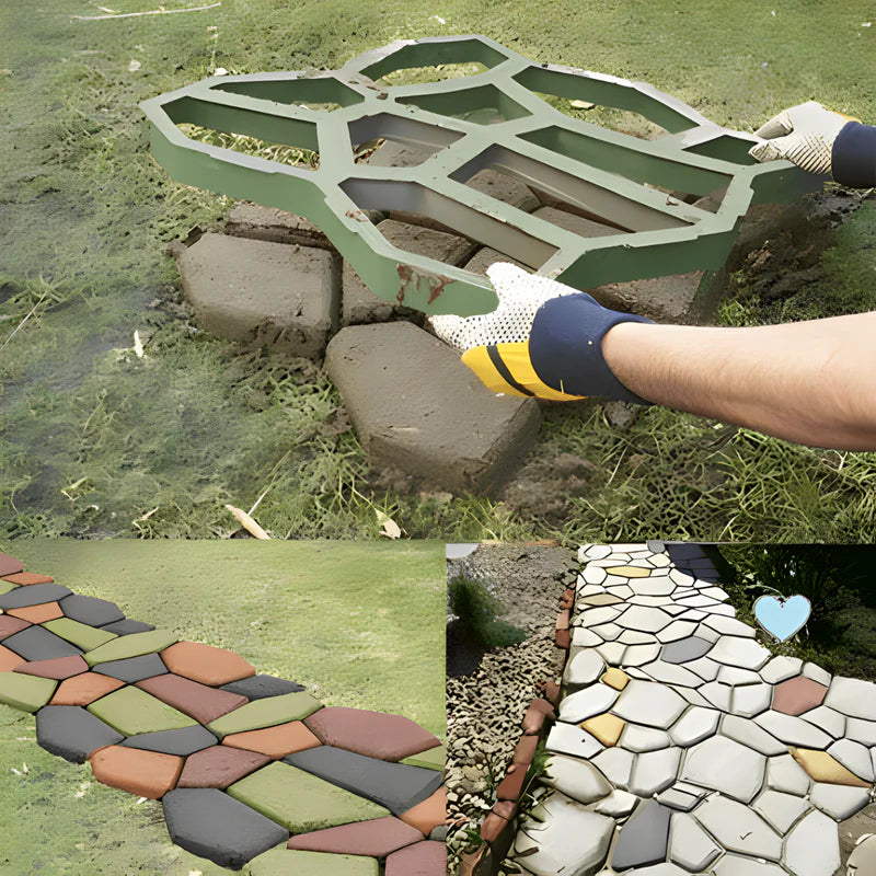 Kalup za betonske staze