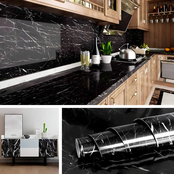 Mermerna samoljepljiva folija - samoljepljivi tapet mermer