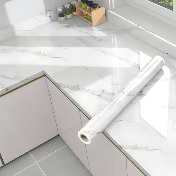 Mermerna samoljepljiva folija - samoljepljivi tapet mermer