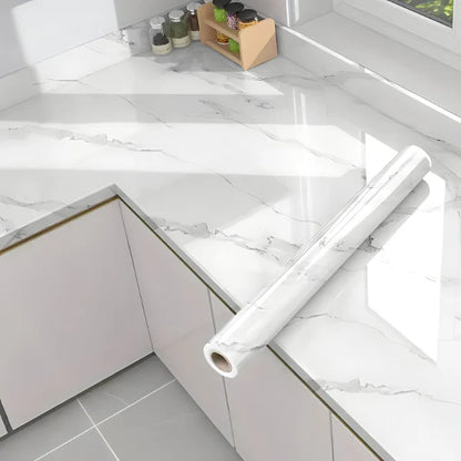 Mermerna samoljepljiva folija - samoljepljivi tapet mermer