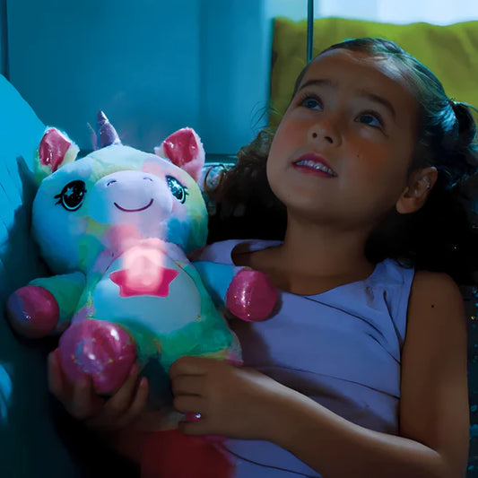 Čarobni plišani medvjedić sa projektorom za zvjezdano nebo