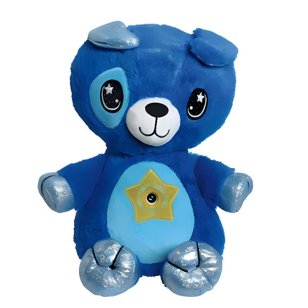 Čarobni plišani medvjedić sa projektorom za zvjezdano nebo