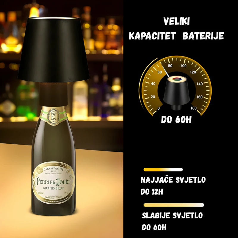 Dekorativna LED lampa za flaše