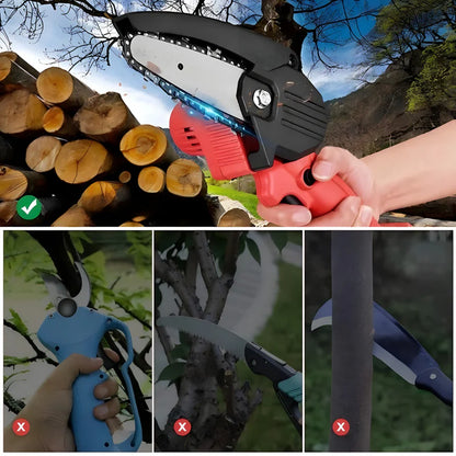 Električna testera za drva