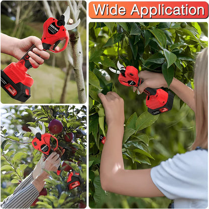 Električne makaze za orezivanje voća 21V