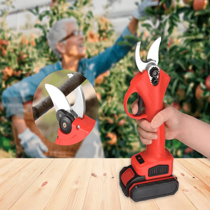 Električne makaze za orezivanje voća 21V