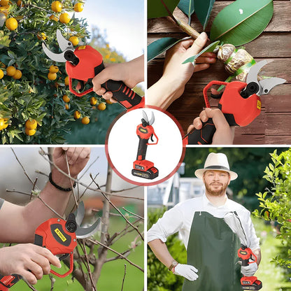 Električne makaze za orezivanje voća 21V