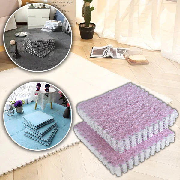 Mekani, elegantni i udobni podovi FLUFFTILE (10 komada)