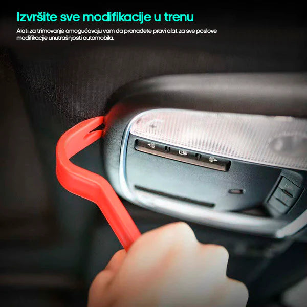 Profesionalni set alata za demontažu unutrašnjosti (38 dijelova) | INTKID