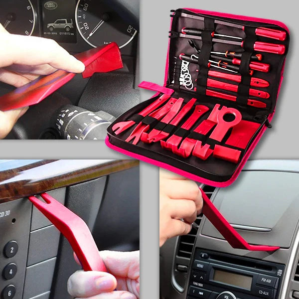 Profesionalni set alata za demontažu unutrašnjosti (38 dijelova) | INTKID