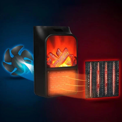 Prijenosni električni grijač | LUXIFLAME