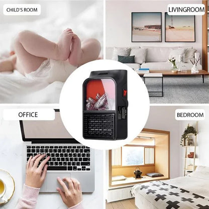 Prijenosni električni grijač | LUXIFLAME