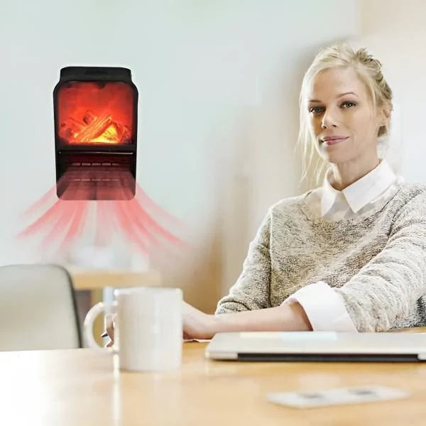 Prijenosni električni grijač | LUXIFLAME