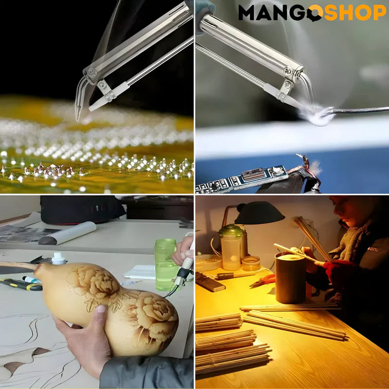 Lemilica – Pištolj za lemljenje sa automatskim dodavanjem kalaja (60W)