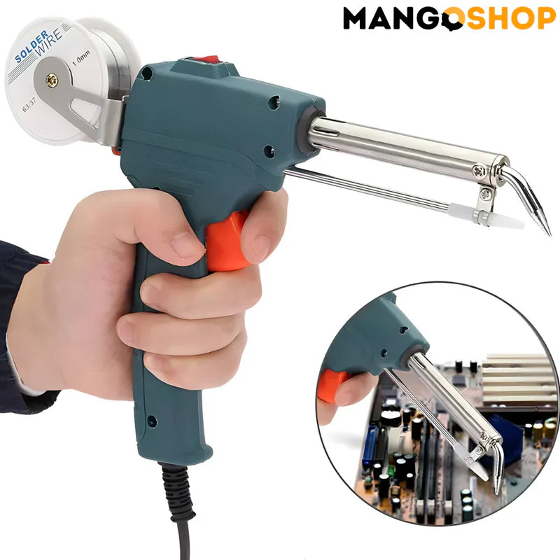 Lemilica – Pištolj za lemljenje sa automatskim dodavanjem kalaja (60W)