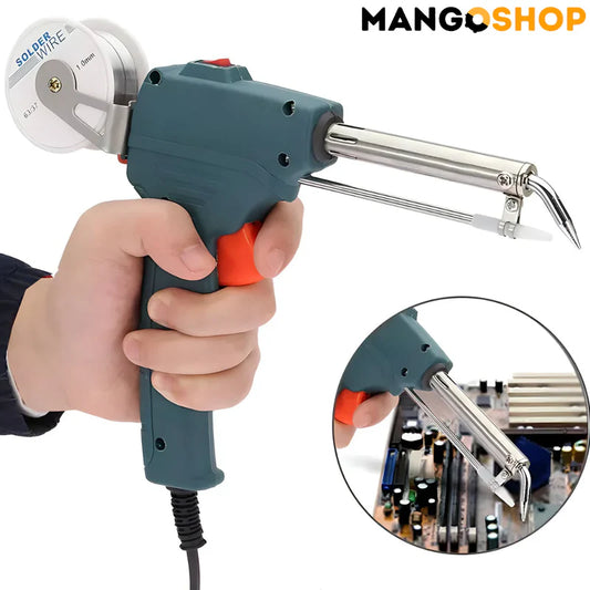 Lemilica – Pištolj za lemljenje sa automatskim dodavanjem kalaja (60W)