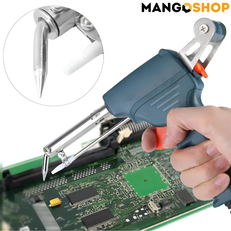 Lemilica – Pištolj za lemljenje sa automatskim dodavanjem kalaja (60W)