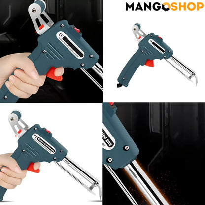 Lemilica – Pištolj za lemljenje sa automatskim dodavanjem kalaja (60W)