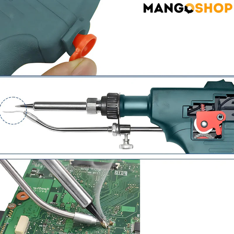 Lemilica – Pištolj za lemljenje sa automatskim dodavanjem kalaja (60W)