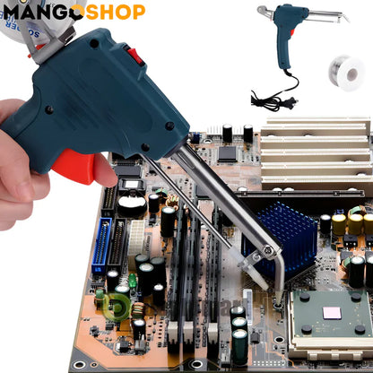 Lemilica – Pištolj za lemljenje sa automatskim dodavanjem kalaja (60W)