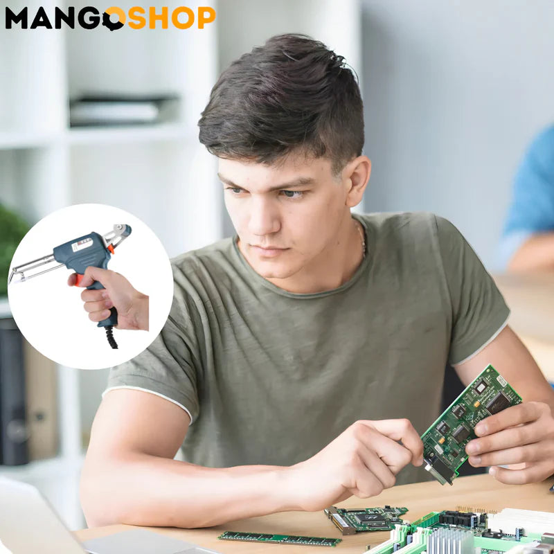 Lemilica – Pištolj za lemljenje sa automatskim dodavanjem kalaja (60W)