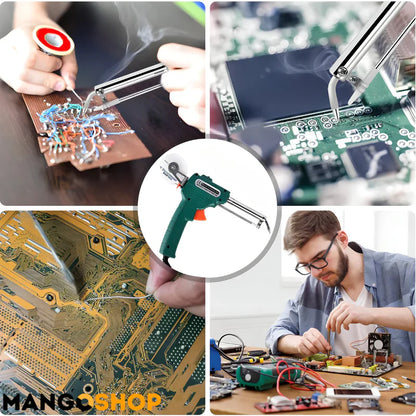 Lemilica – Pištolj za lemljenje sa automatskim dodavanjem kalaja (60W)