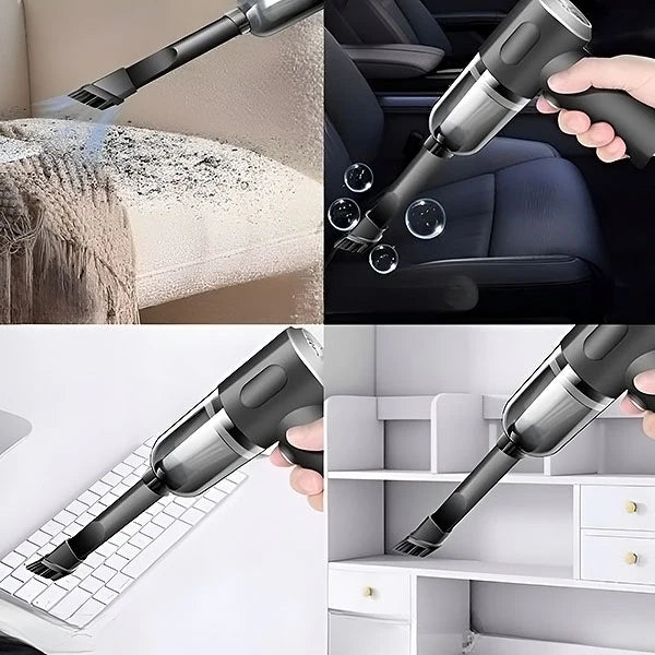 Snažni 3-u-1 bežični usisivač | PISTOOVER