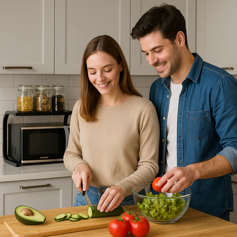 Polica za dodatni prostor u kuhinji