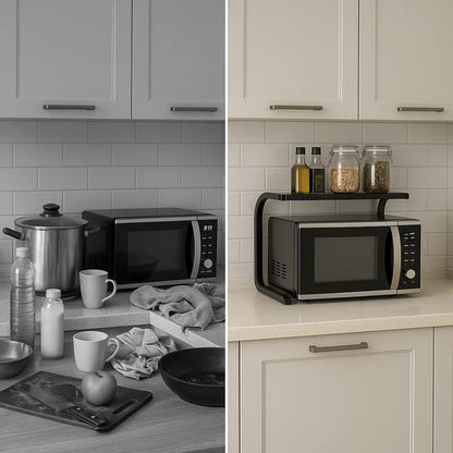 Polica za dodatni prostor u kuhinji