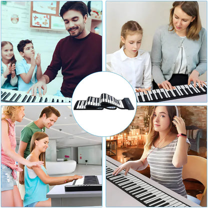 Prenosni klavir sa silikonskom tastaturom