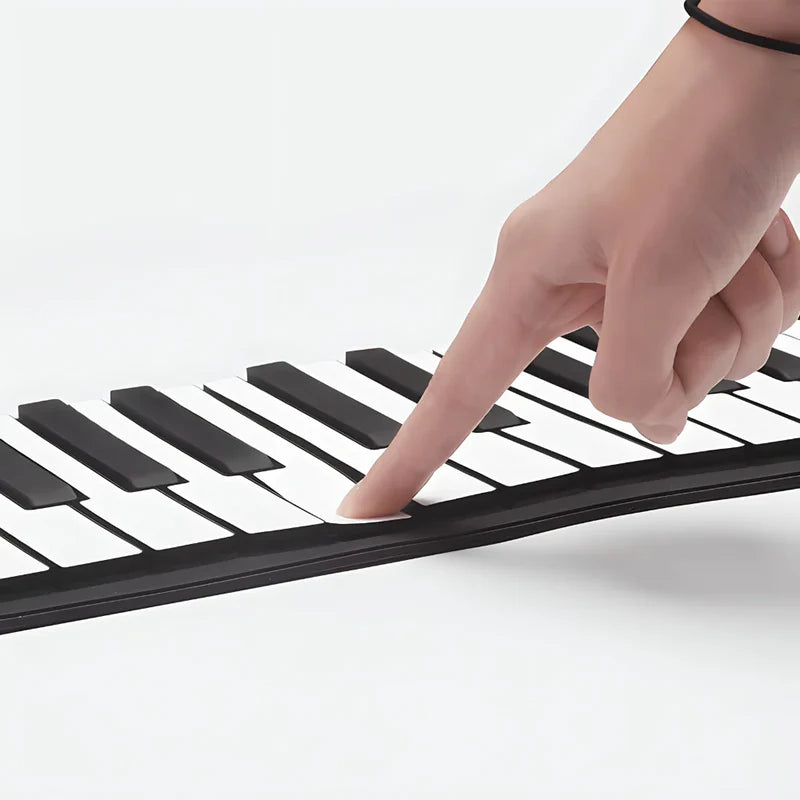 Prenosni klavir sa silikonskom tastaturom