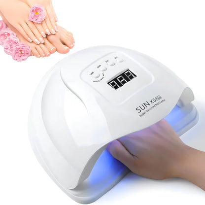 Profesionalna UV SUNX5 Max lampa za nokte sa senzorom pokreta i tajmerom