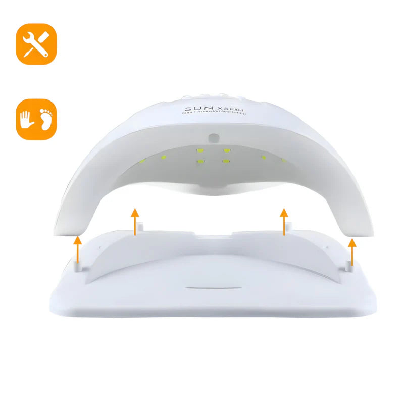 Profesionalna UV SUNX5 Max lampa za nokte sa senzorom pokreta i tajmerom