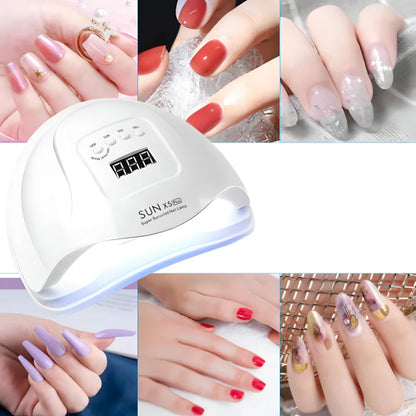 Profesionalna UV SUNX5 Max lampa za nokte sa senzorom pokreta i tajmerom