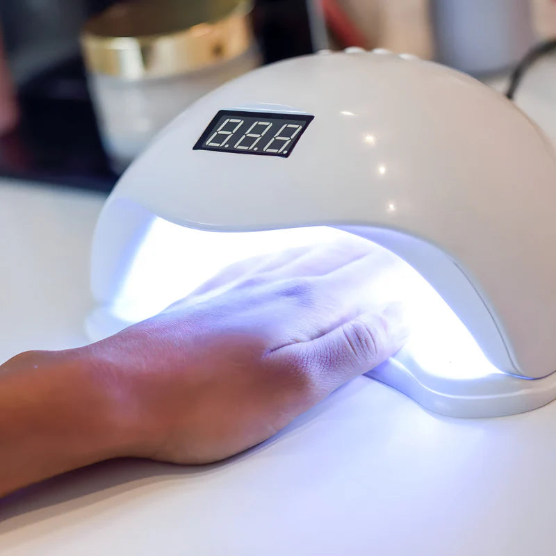 Profesionalna UV SUNX5 Max lampa za nokte sa senzorom pokreta i tajmerom