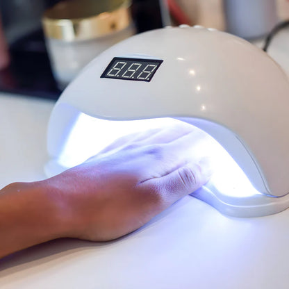 Profesionalna UV SUNX5 Max lampa za nokte sa senzorom pokreta i tajmerom