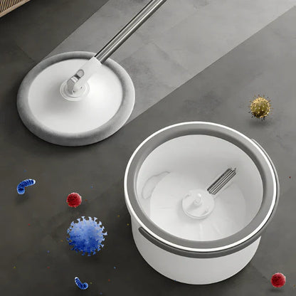 Rotirajući mop sa kofom koja se sama čisti