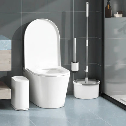 Rotirajući mop sa kofom koja se sama čisti