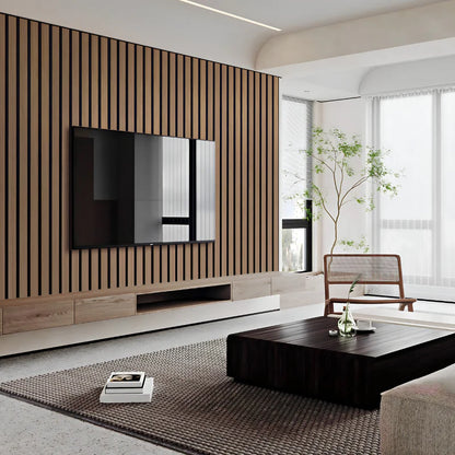 Samoljepljiva tapeta s efektom drveta (SET OD 2 KOMADA)