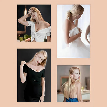 Samoljepljivi - nevidljivi push-up grudnjak 1+1 gratis (crni i krem)